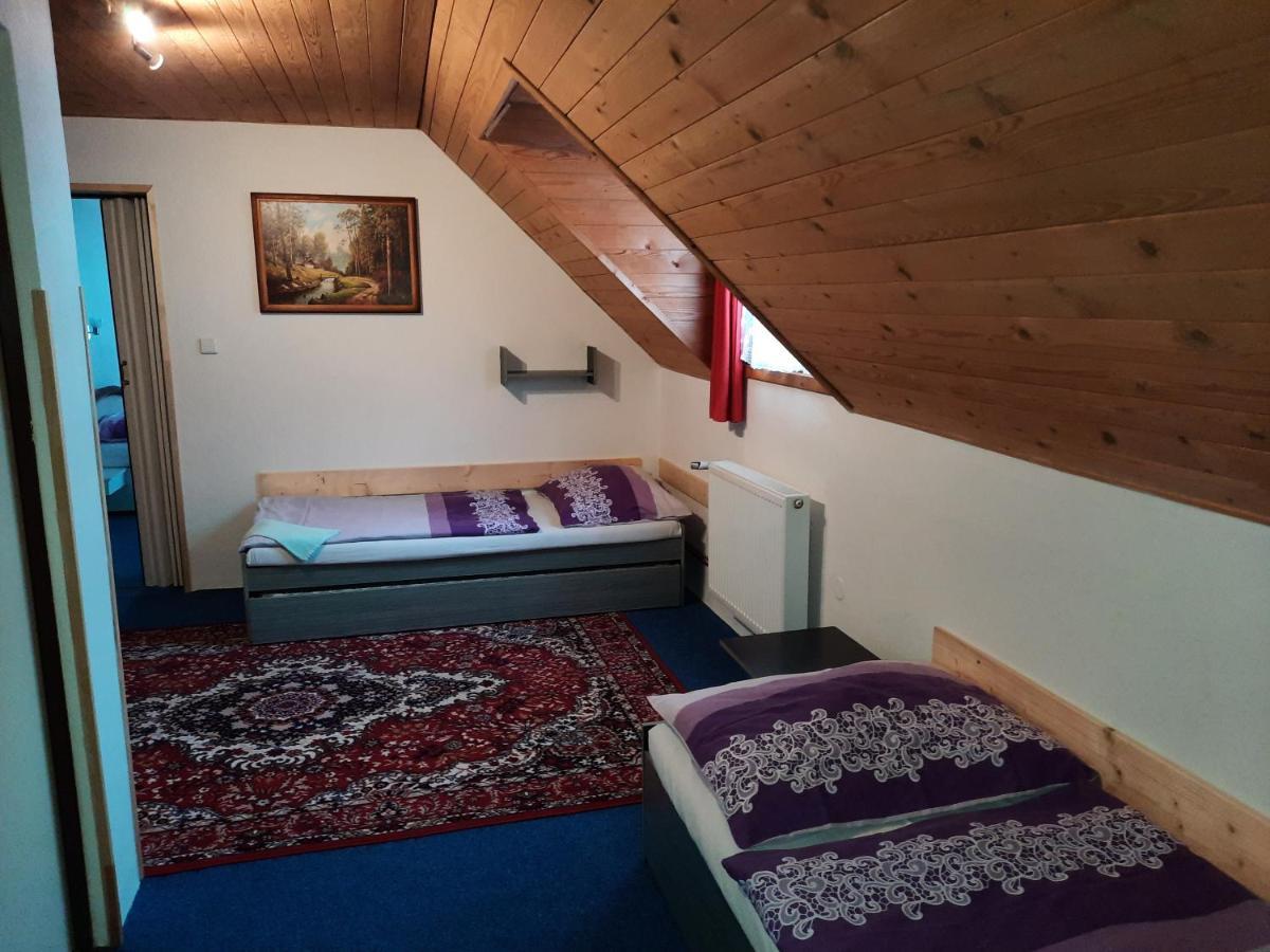 Pension Lipa Horni Marsov Exterior photo
