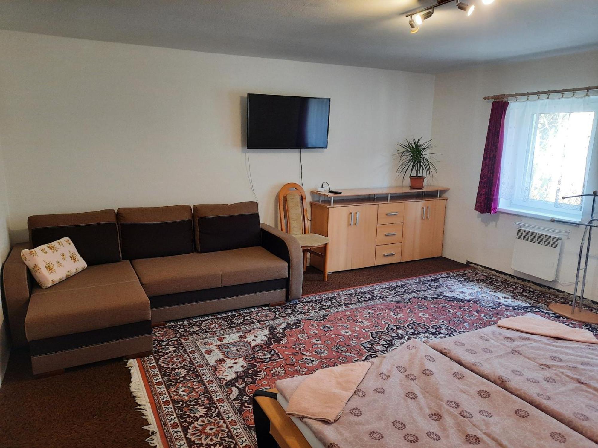 Pension Lipa Horni Marsov Exterior photo