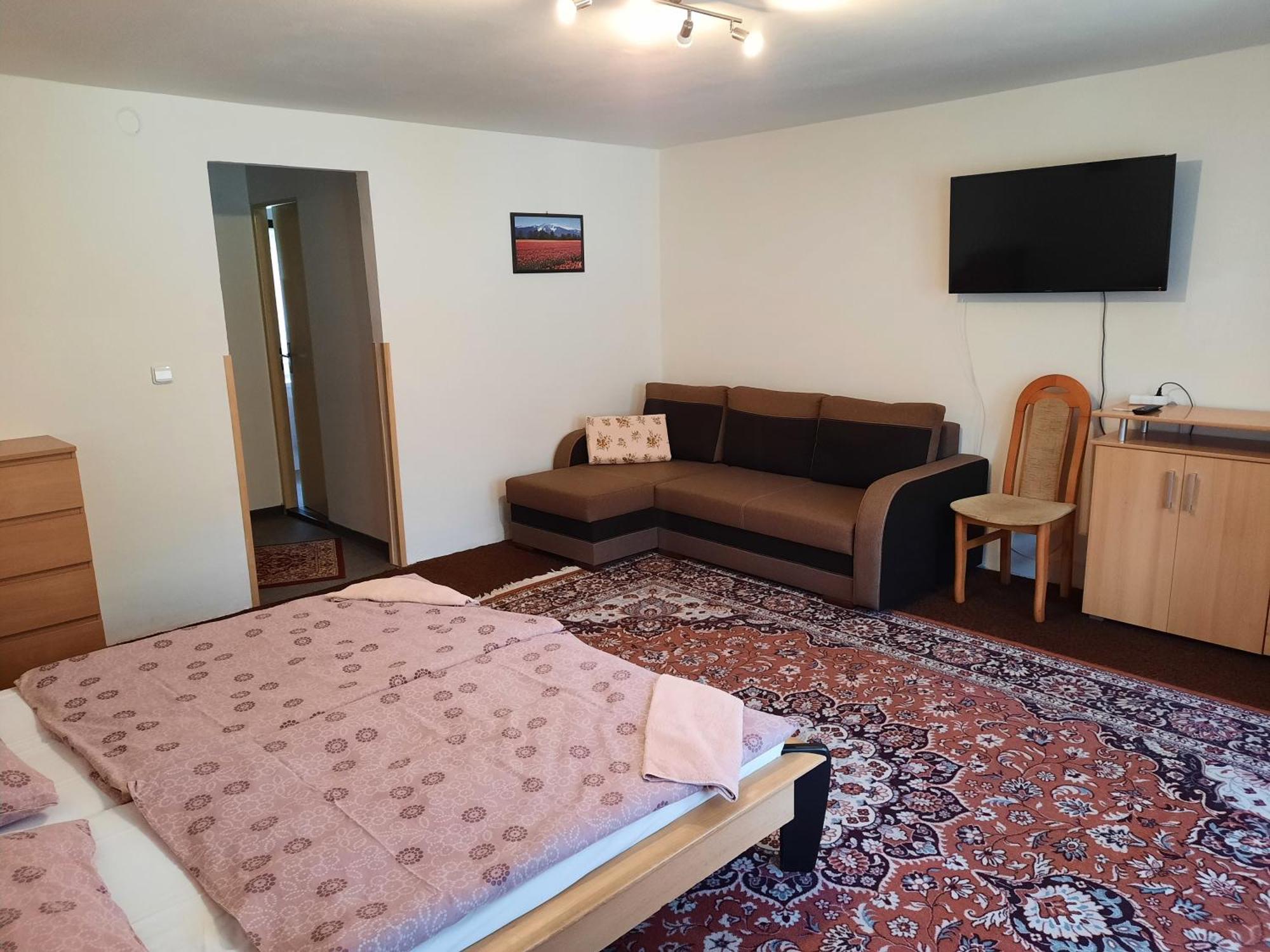 Pension Lipa Horni Marsov Exterior photo