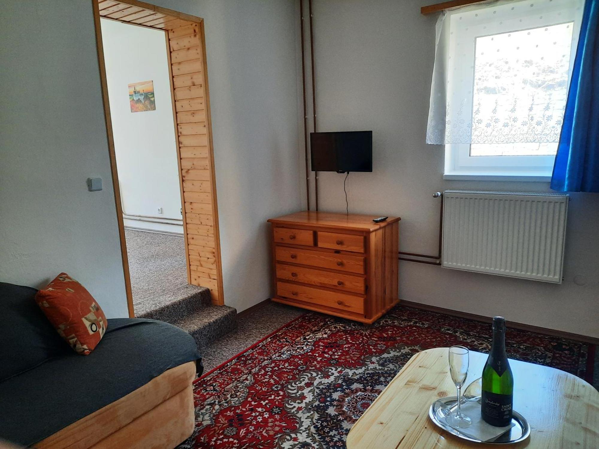Pension Lipa Horni Marsov Exterior photo
