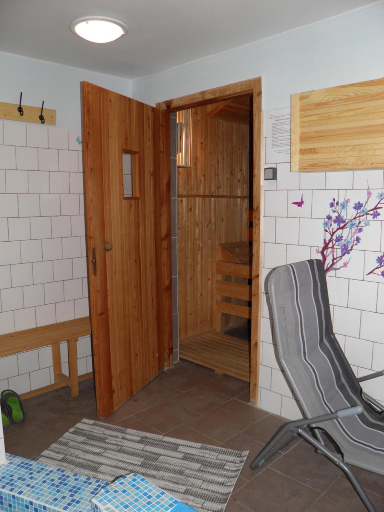 Pension Lipa Horni Marsov Exterior photo