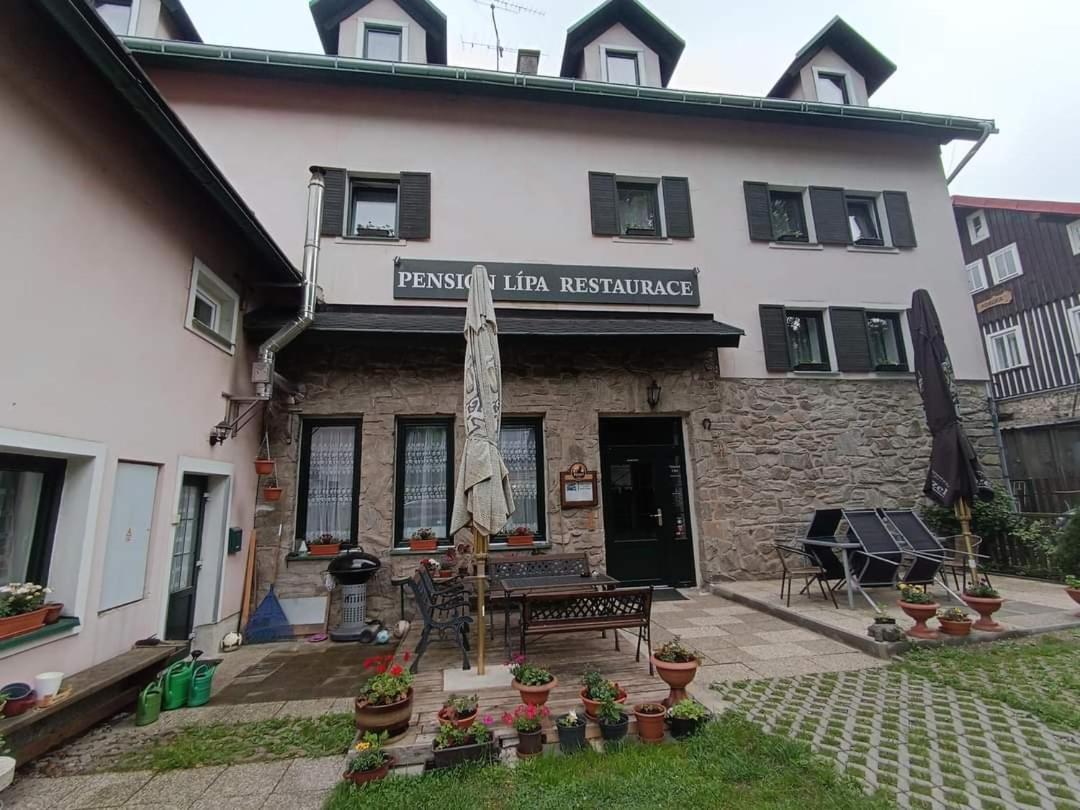Pension Lipa Horni Marsov Exterior photo