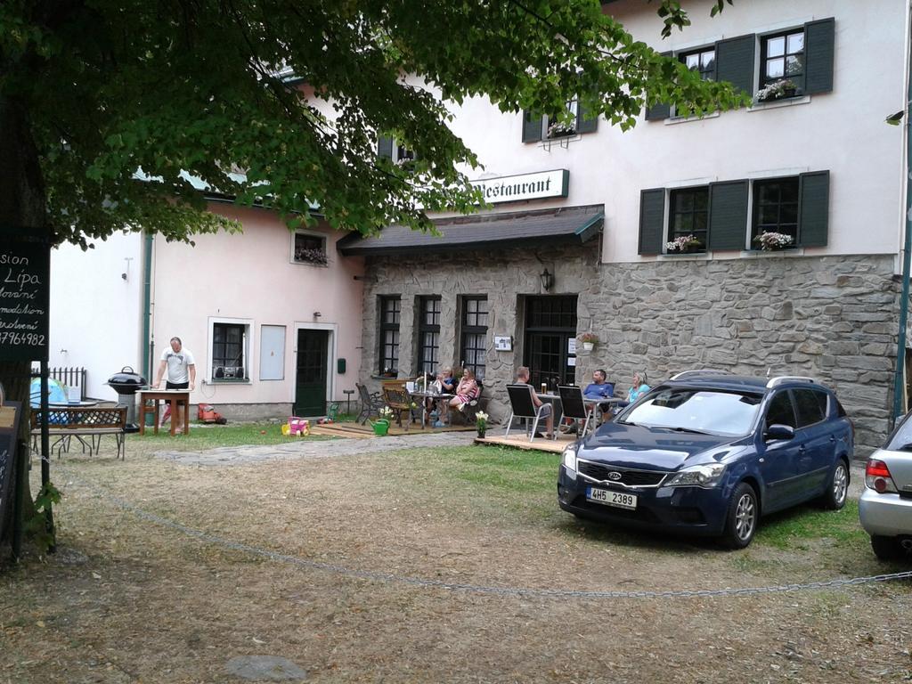 Pension Lipa Horni Marsov Exterior photo