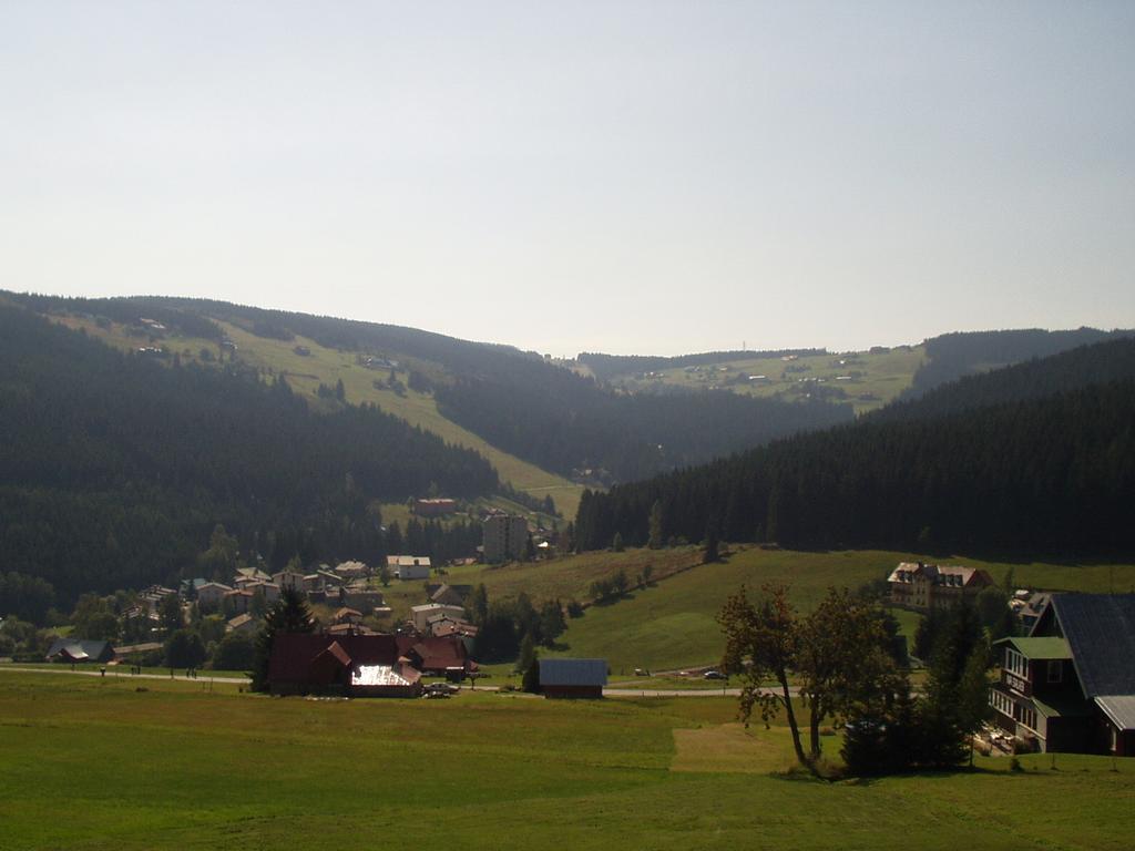Pension Lipa Horni Marsov Exterior photo
