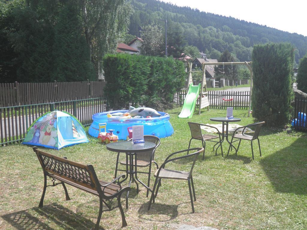 Pension Lipa Horni Marsov Exterior photo
