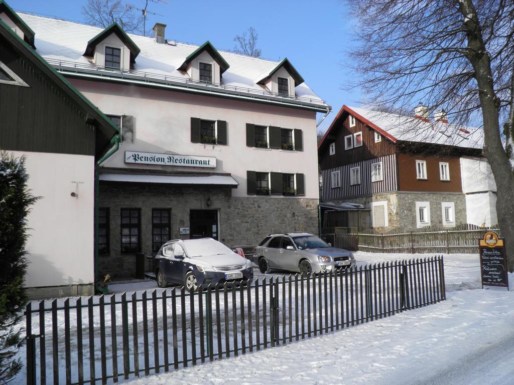Pension Lipa Horni Marsov Exterior photo