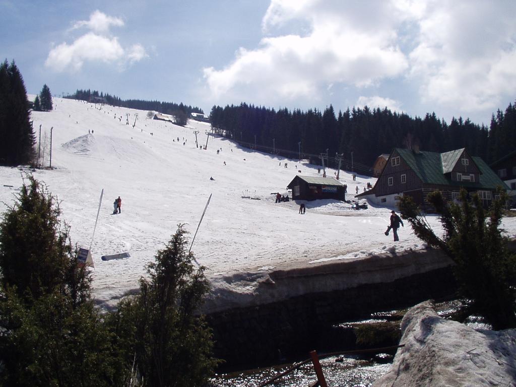 Pension Lipa Horni Marsov Exterior photo