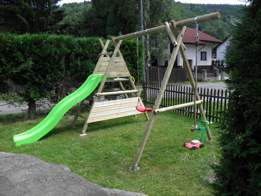 Pension Lipa Horni Marsov Exterior photo