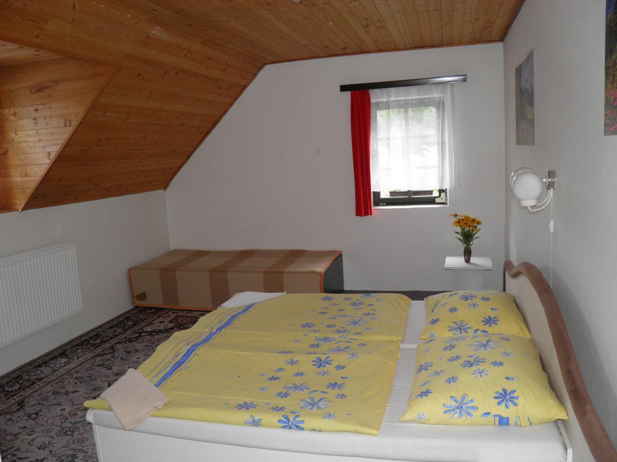 Pension Lipa Horni Marsov Exterior photo